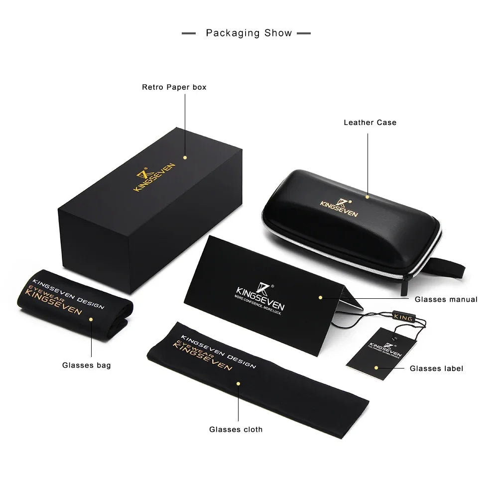 Kings Men´s Classic Aviator