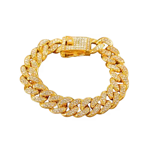 Pulseira Luxe Diamond INOX - NÃO PERDE A COR